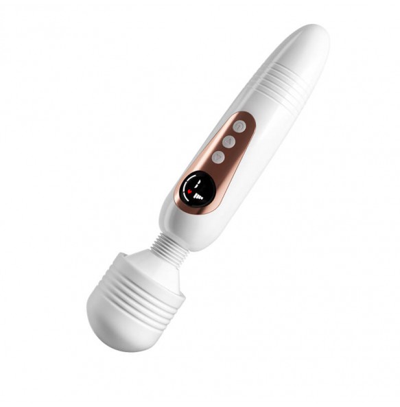 MizzZee - WavePulse Heated AV Wand (Chargeable - White)